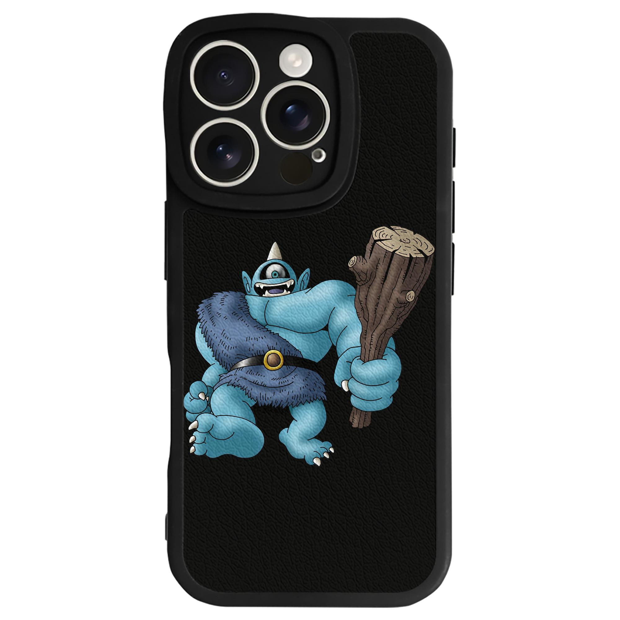 （画像用） ドラゴンクエスト Doragon Kuesuto Dragon Quest 【iPhone 16シリーズ対応】シリコンスマホケース（レザー調） 材質：シリコン